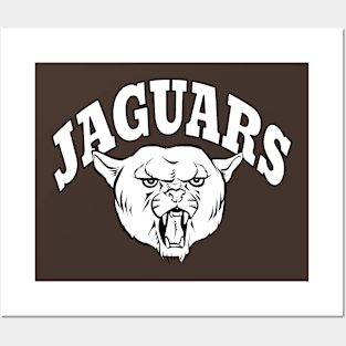 Jaguar Mascot Posters and Art